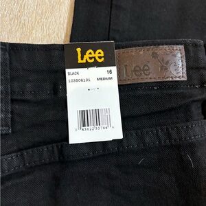 New Black Ladies Jeans